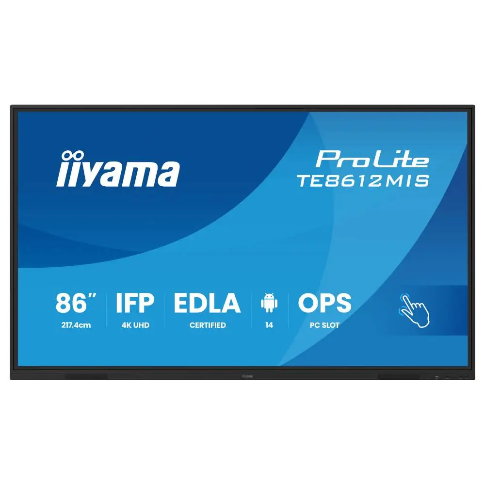Tъч Дисплей IIYAMA TE8612MIS-B4AG