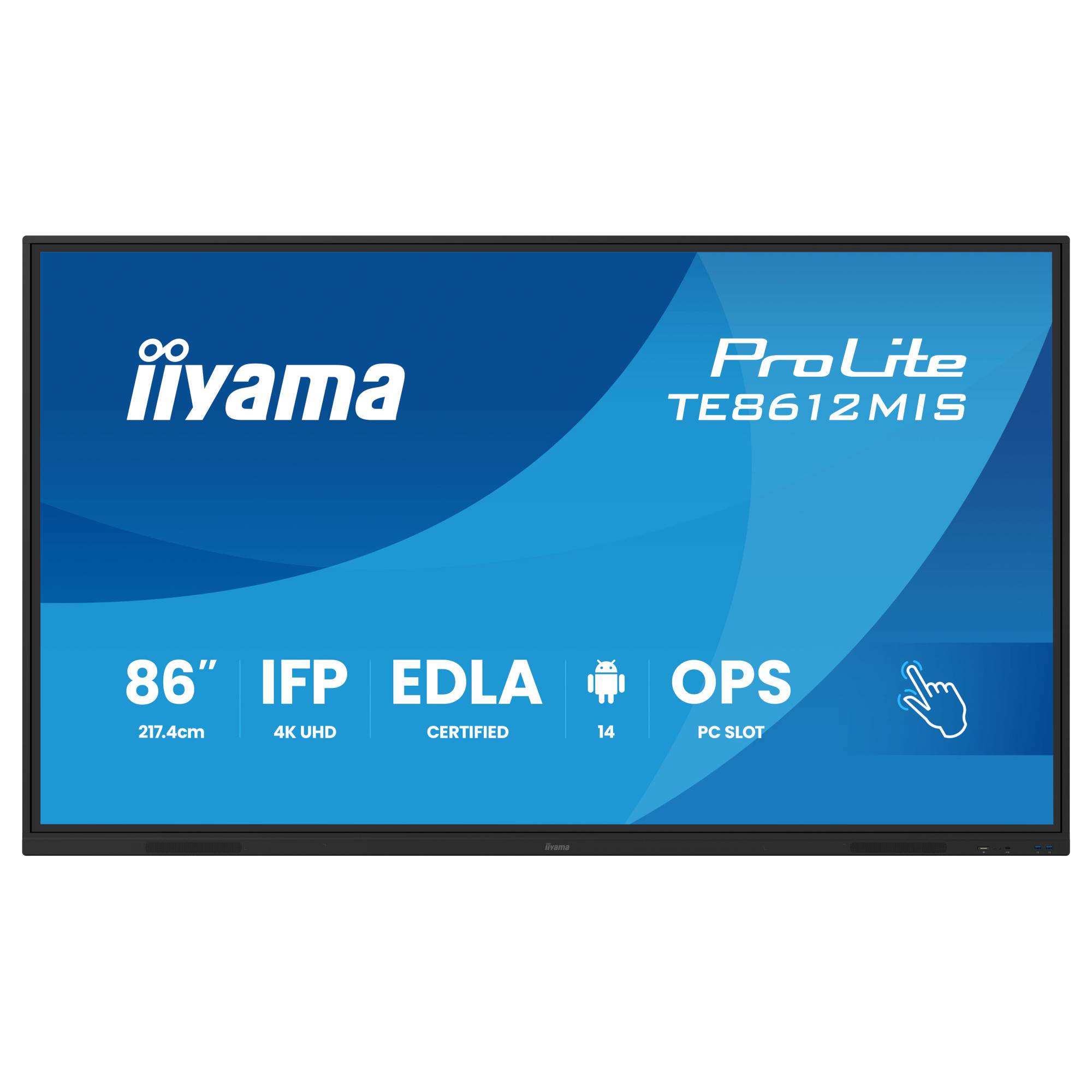 Tъч Дисплей IIYAMA TE8612MIS-B4AG