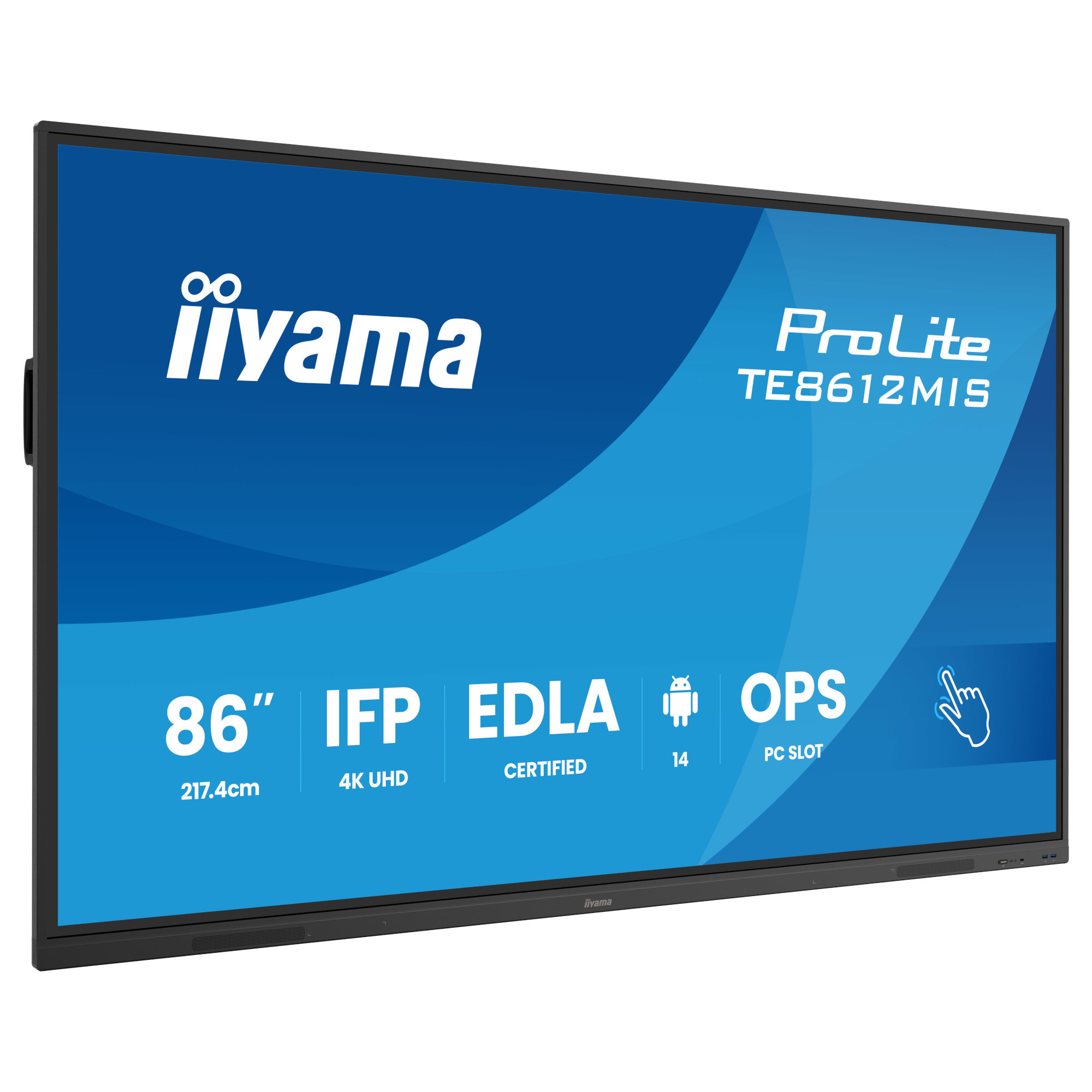 Tъч Дисплей IIYAMA TE8612MIS-B4AG