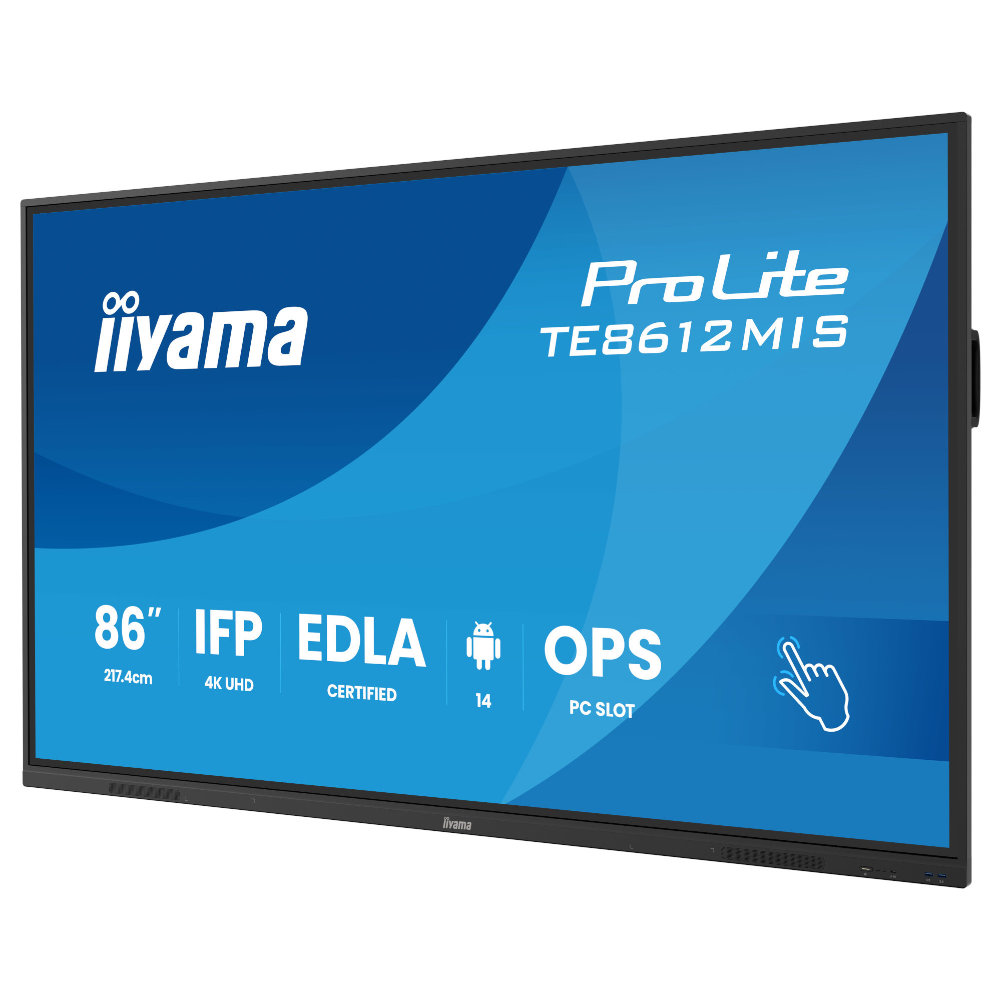 Tъч Дисплей IIYAMA TE8612MIS-B4AG