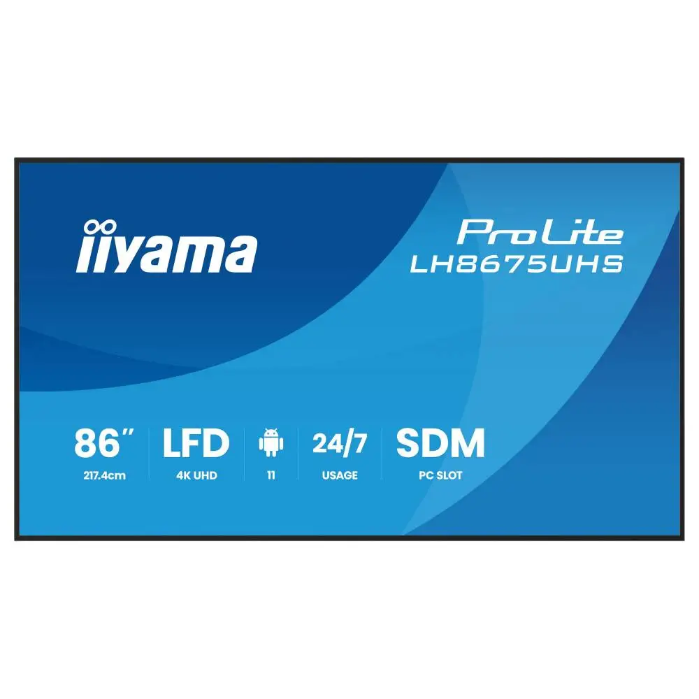 Дисплей IIYAMA LH8675UHS-B2AG