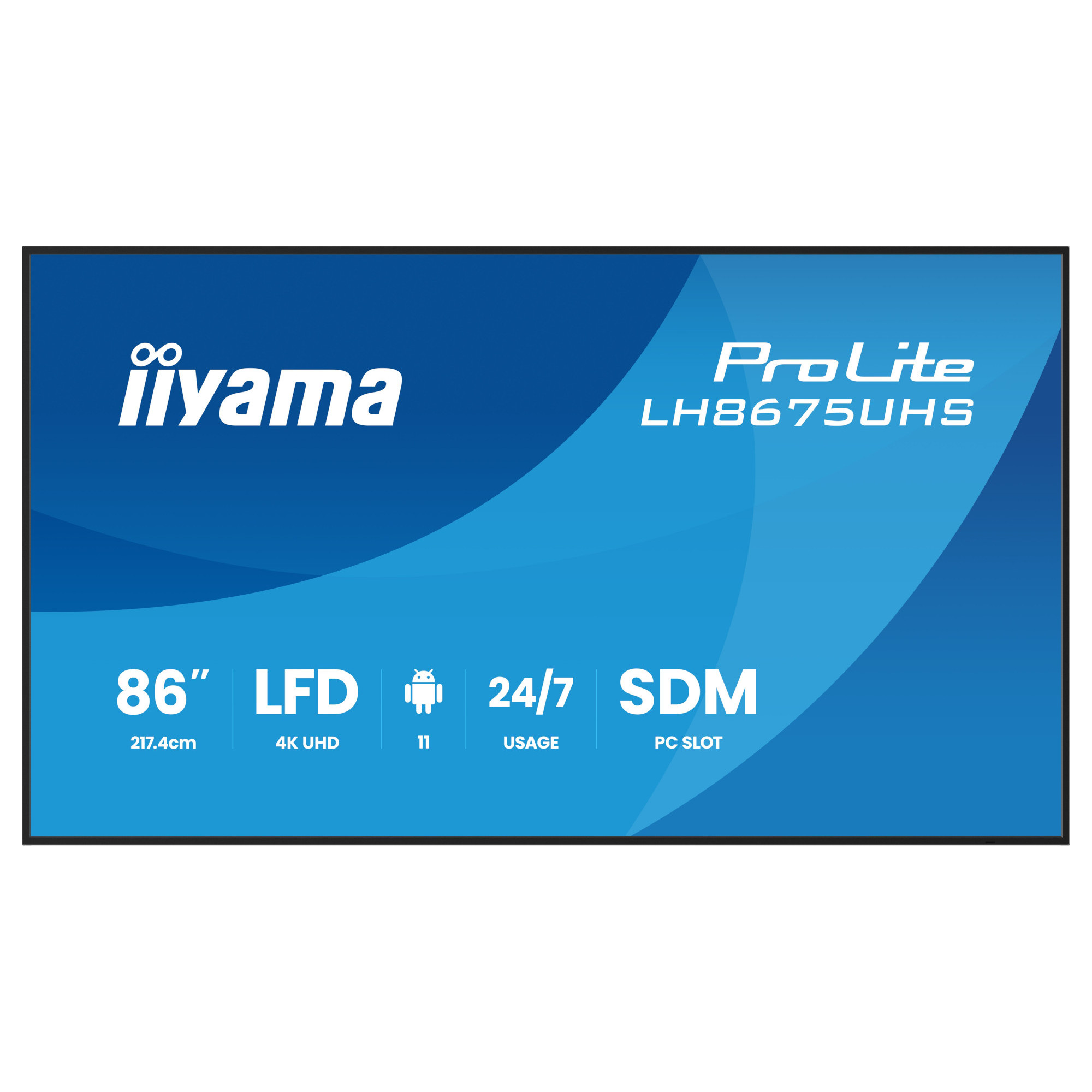 Дисплей IIYAMA LH8675UHS-B2AG