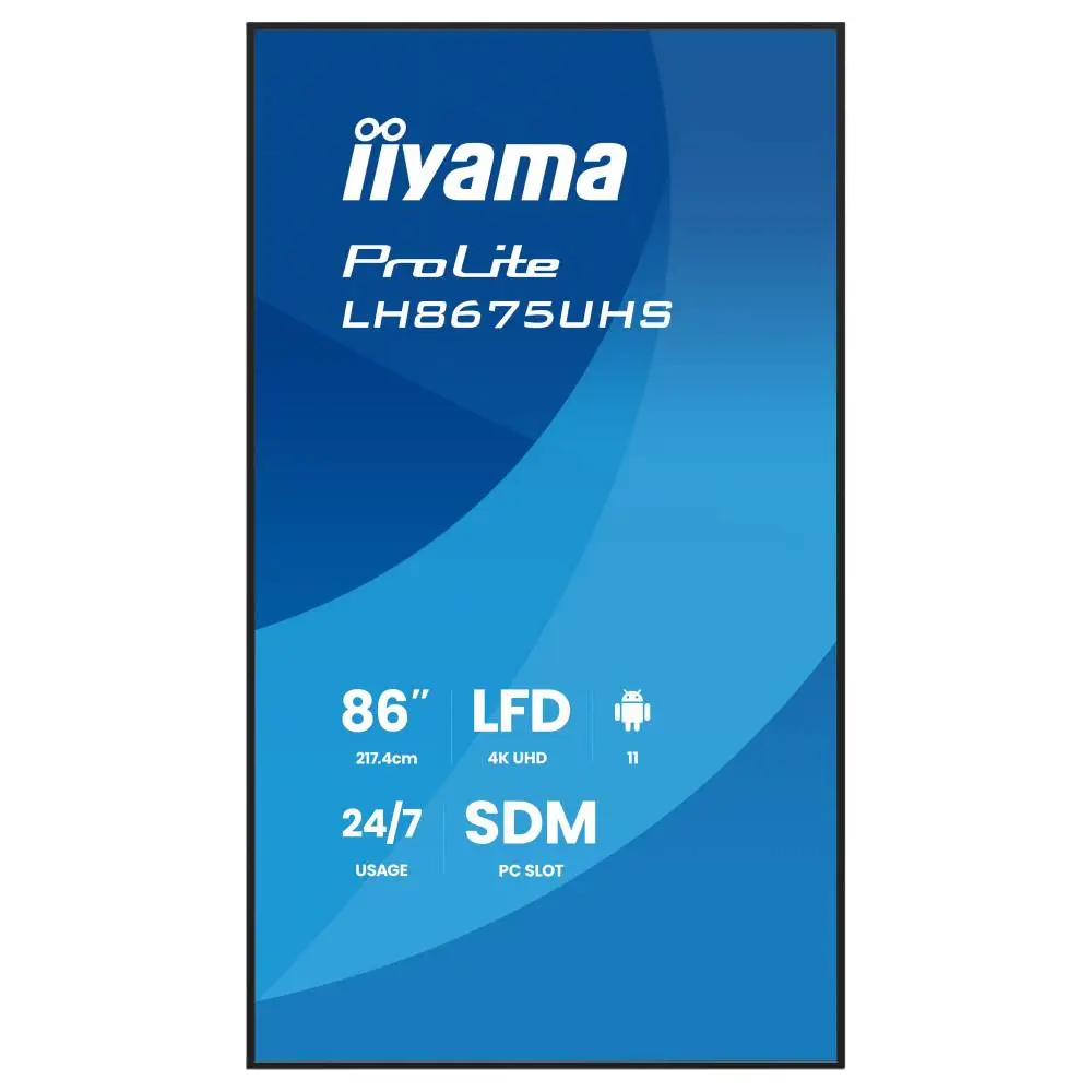 Дисплей IIYAMA LH8675UHS-B2AG