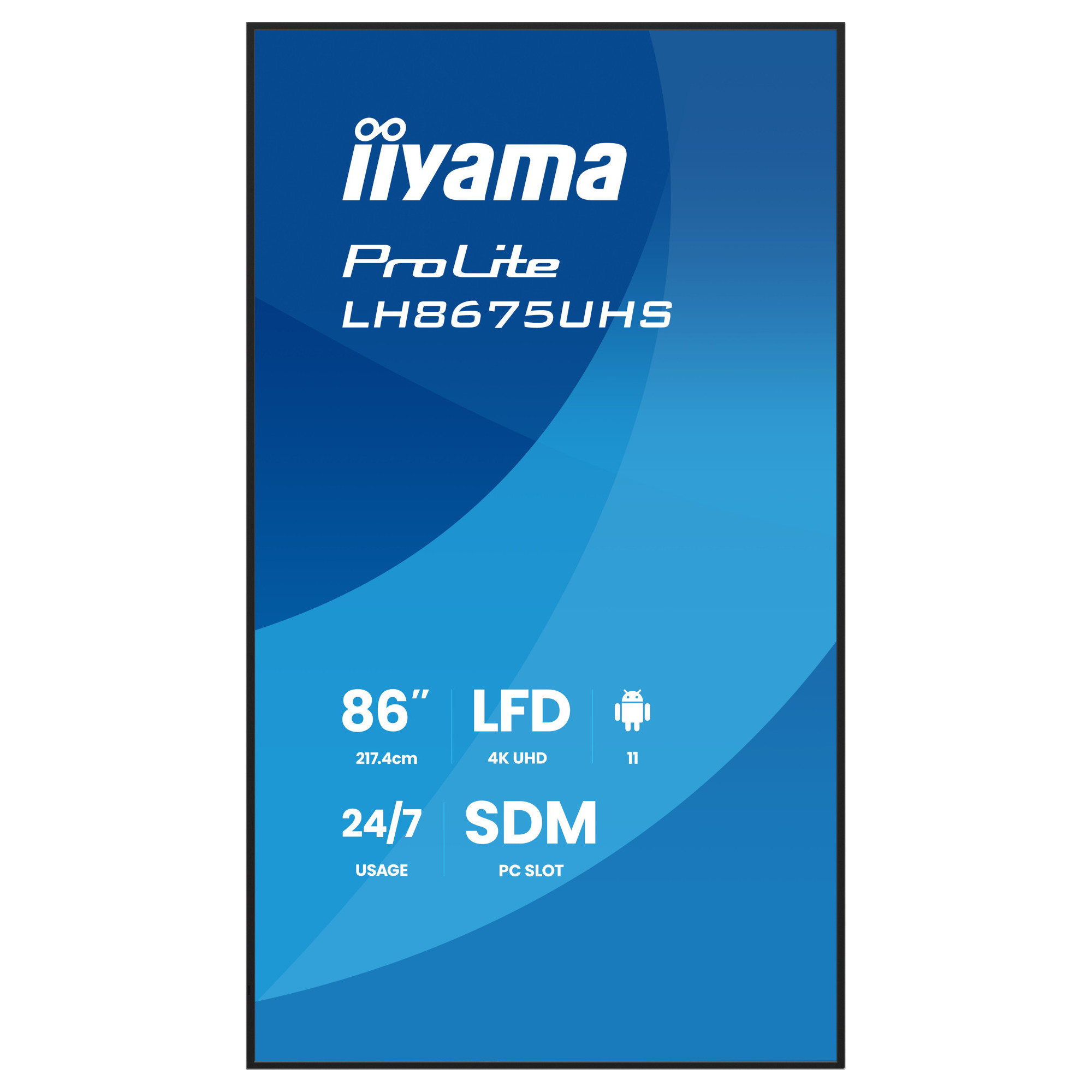 Дисплей IIYAMA LH8675UHS-B2AG