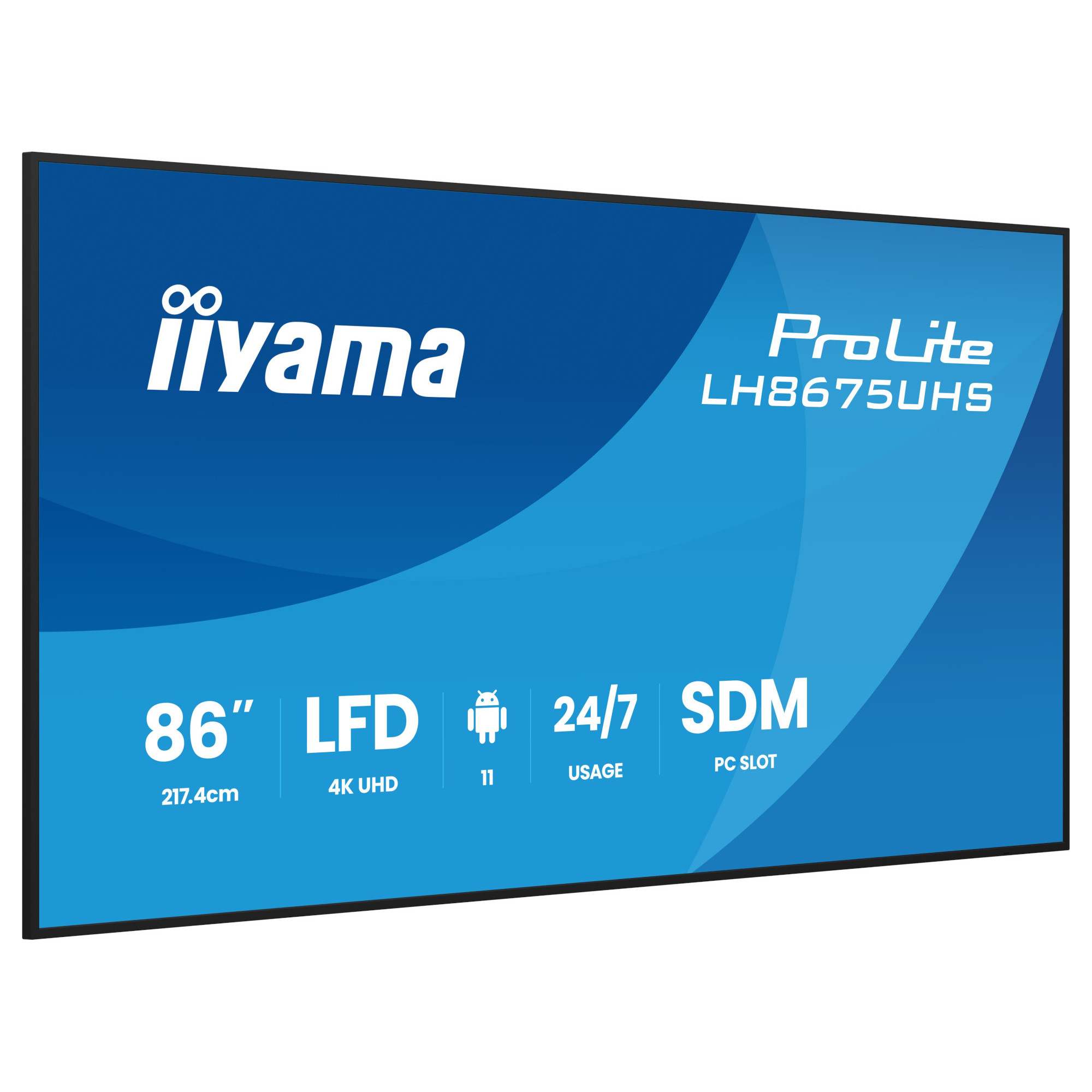 Дисплей IIYAMA LH8675UHS-B2AG