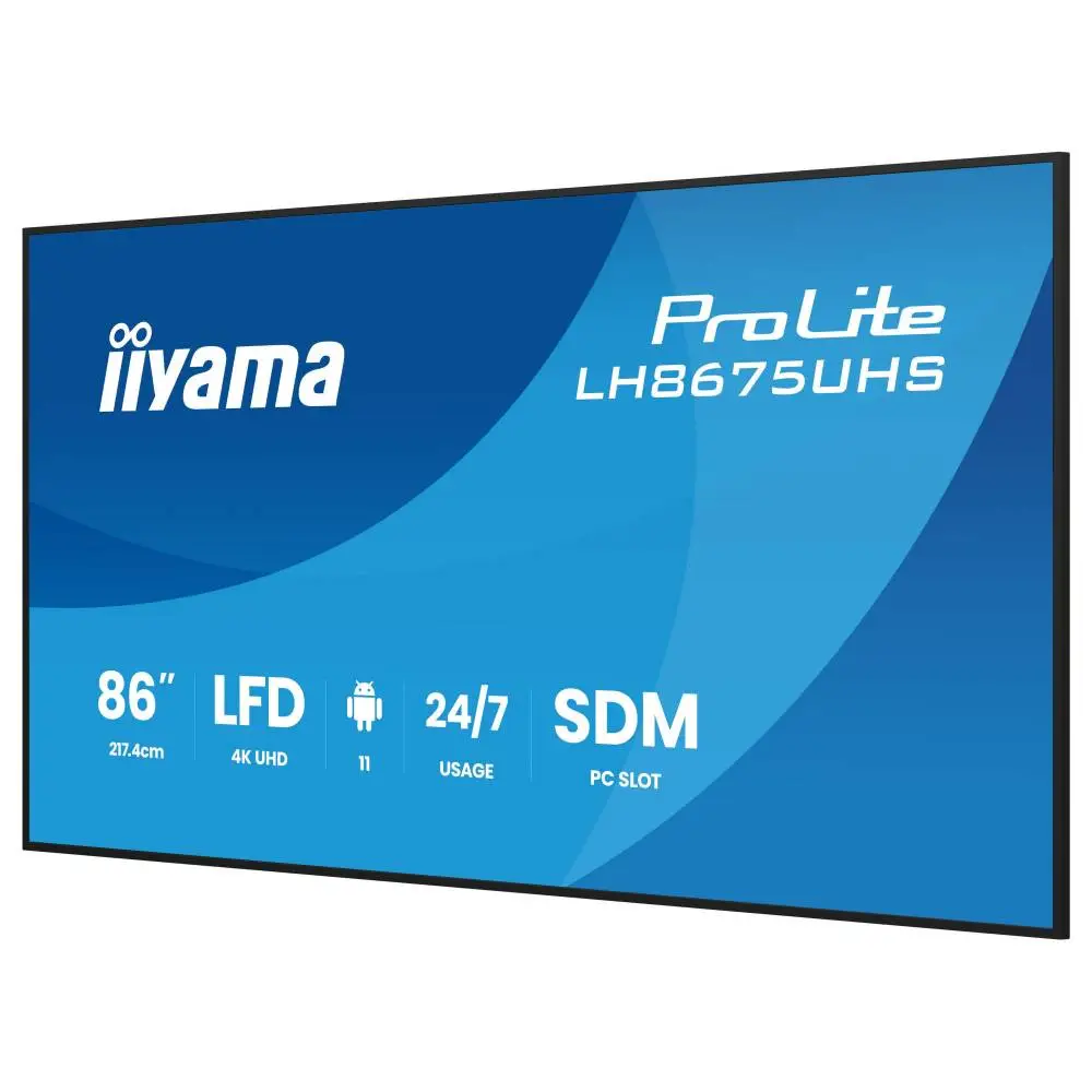 Дисплей IIYAMA LH8675UHS-B2AG