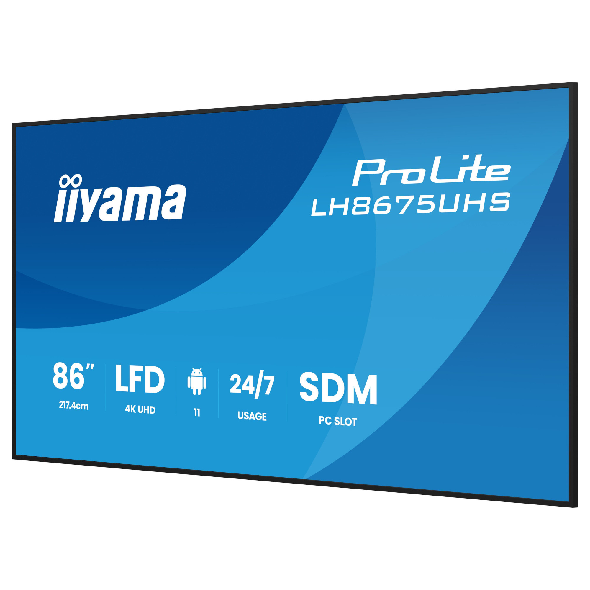 Дисплей IIYAMA LH8675UHS-B2AG