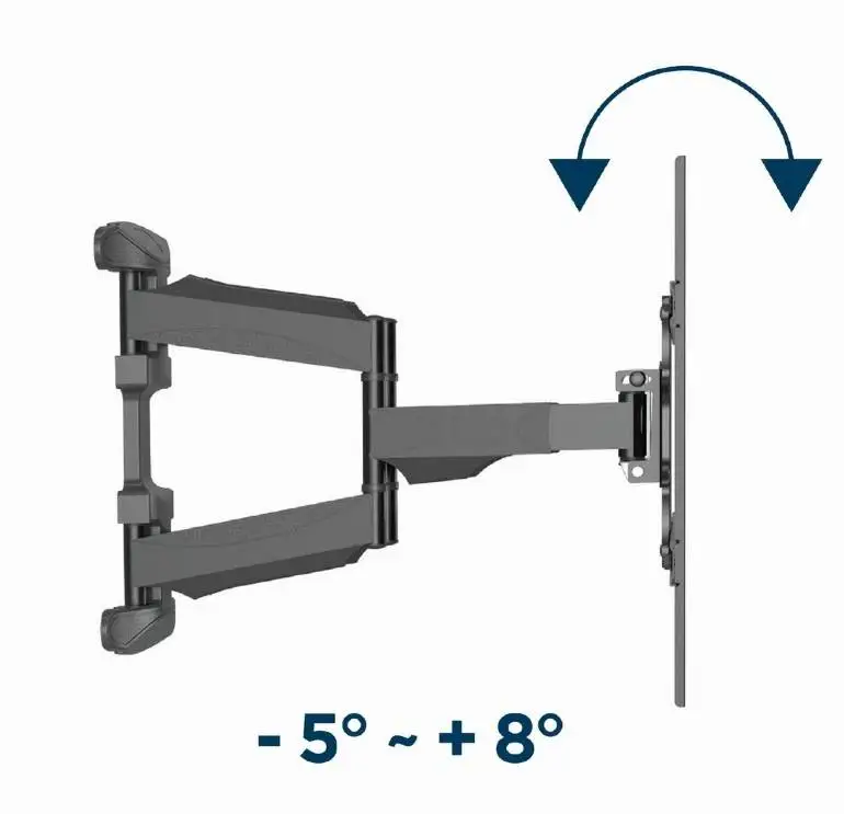 Gembird стенна стойка за телевизор TV Mount - WM-75ST-01 - 32"-75", 45.5 kg