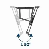Gembird стенна стойка за телевизор TV Mount - WM-75ST-01 - 32"-75", 45.5 kg