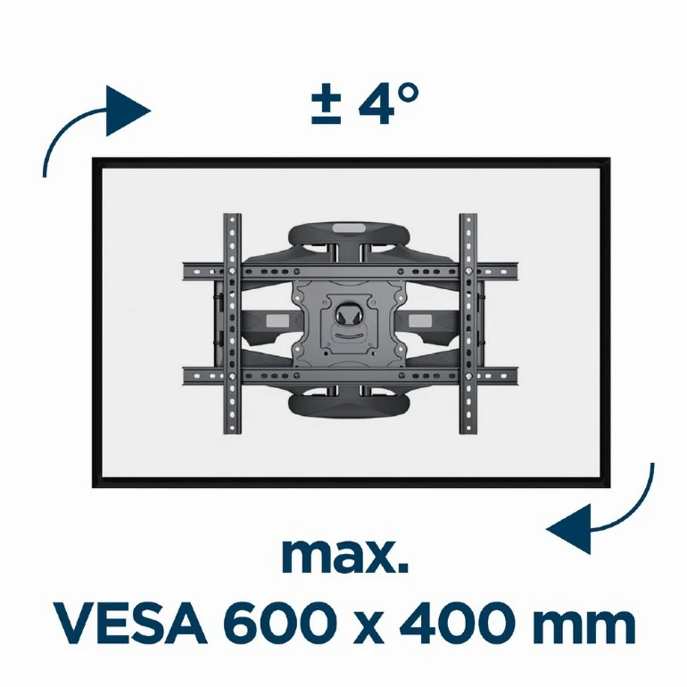 Gembird стенна стойка за телевизор TV Mount - WM-75ST-01 - 32"-75", 45.5 kg