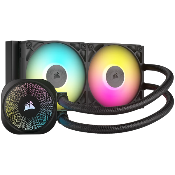 Водно охлаждане за процесор CORSAIR iCUE LINK TITAN 240 RX RGB - (CW-9061016-WW)