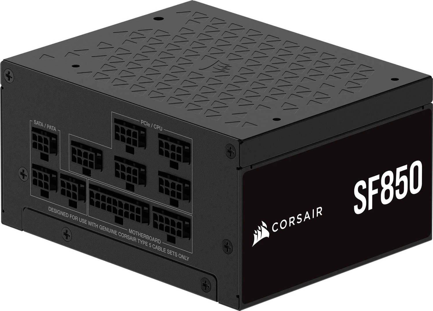 Захранване Corsair SF850 (850W) SFX 80 Plus Platinum ATX 3.1, Fully Modular - CP-9020256-EU 