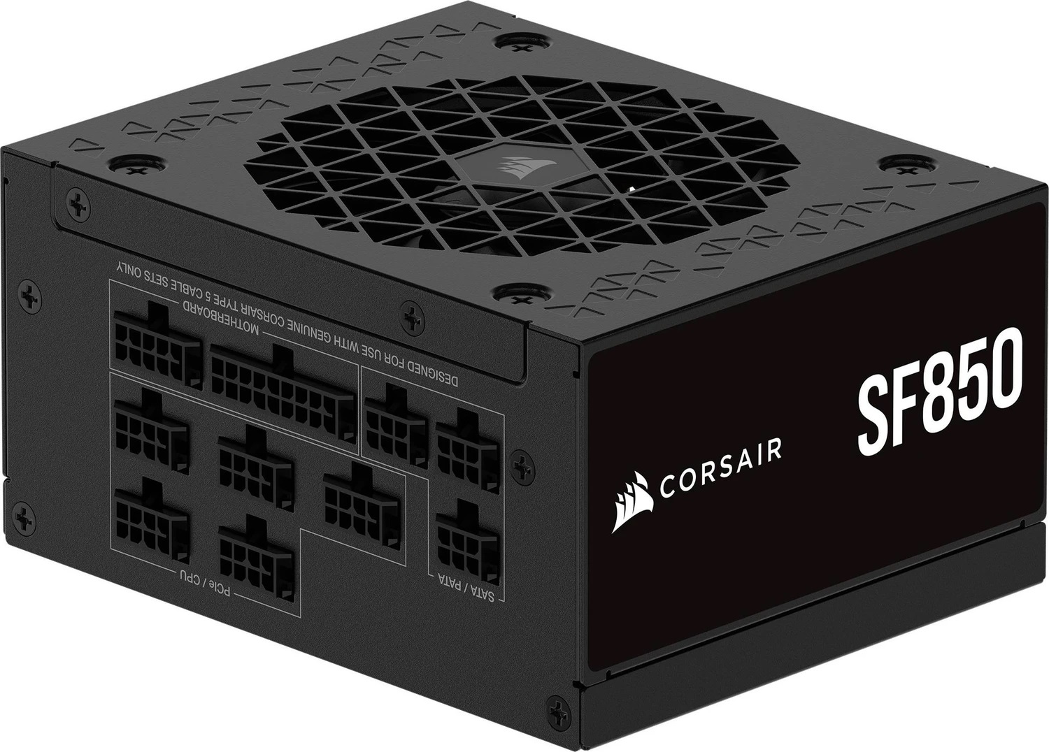 Захранване Corsair SF850 (850W) SFX 80 Plus Platinum ATX 3.1, Fully Modular - CP-9020256-EU 