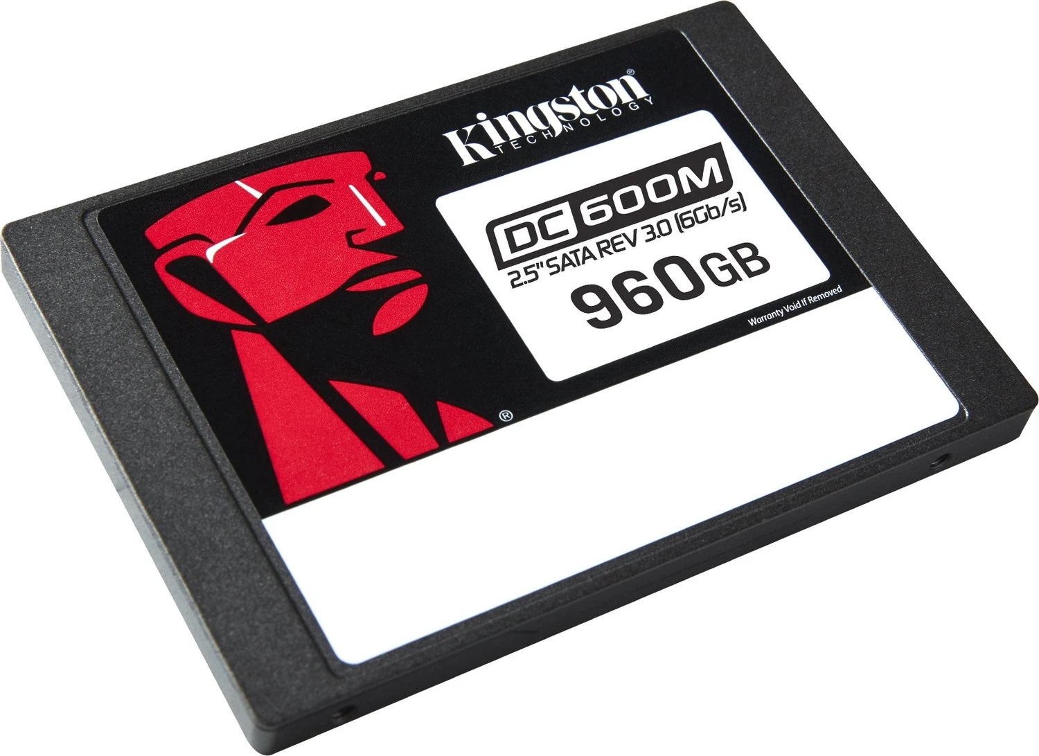 Диск SSD Kingston Server DC600M 960GB 2.5" SATA3 6Gb/s - SEDC600M/960G