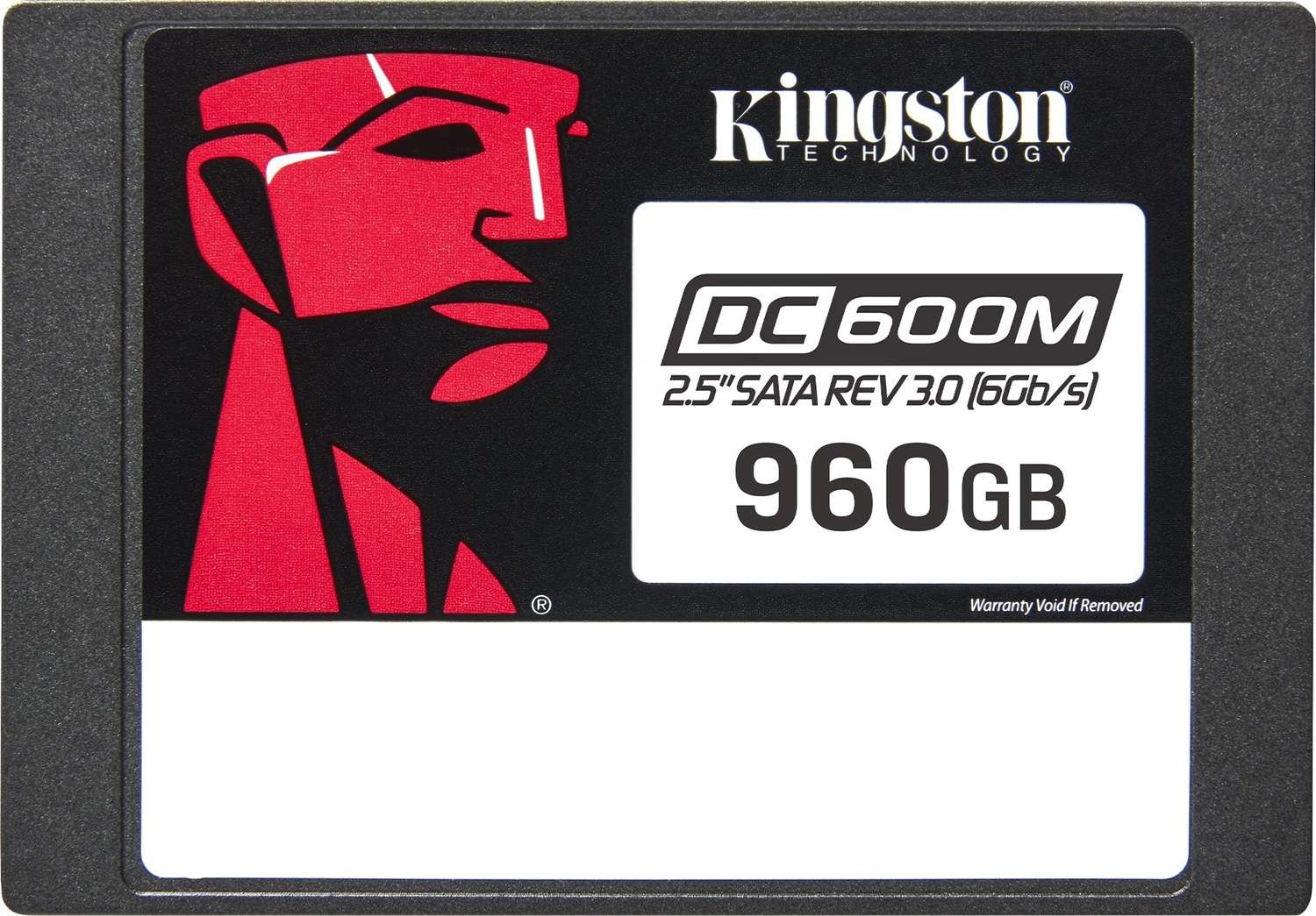 Диск SSD Kingston Server DC600M 960GB 2.5" SATA3 6Gb/s - SEDC600M/960G