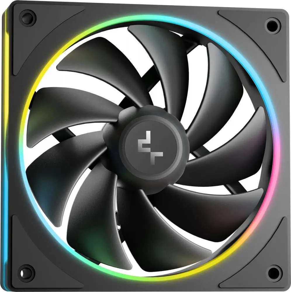 Водно охлаждане DeepCool LM360 Water Cooling 2.4" IPS Display ARGB