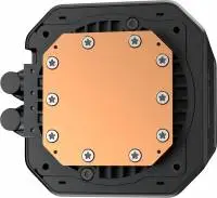 Водно охлаждане DeepCool LM360 Water Cooling 2.4" IPS Display ARGB