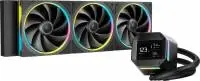 Водно охлаждане DeepCool LM360 Water Cooling 2.4" IPS Display ARGB
