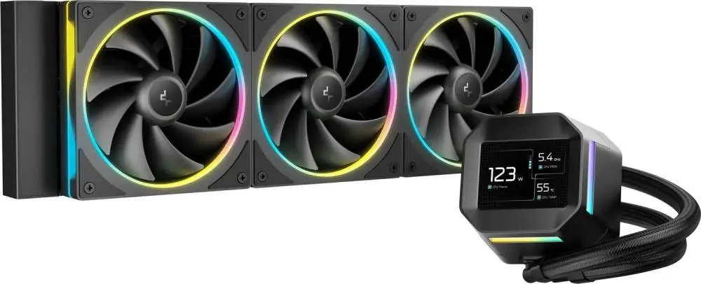 DeepCool LM360 Water Cooling 2.4" IPS Display ARGB