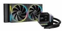 Водно охлаждане DeepCool LM240 Water Cooling 2.4" IPS Display ARGB