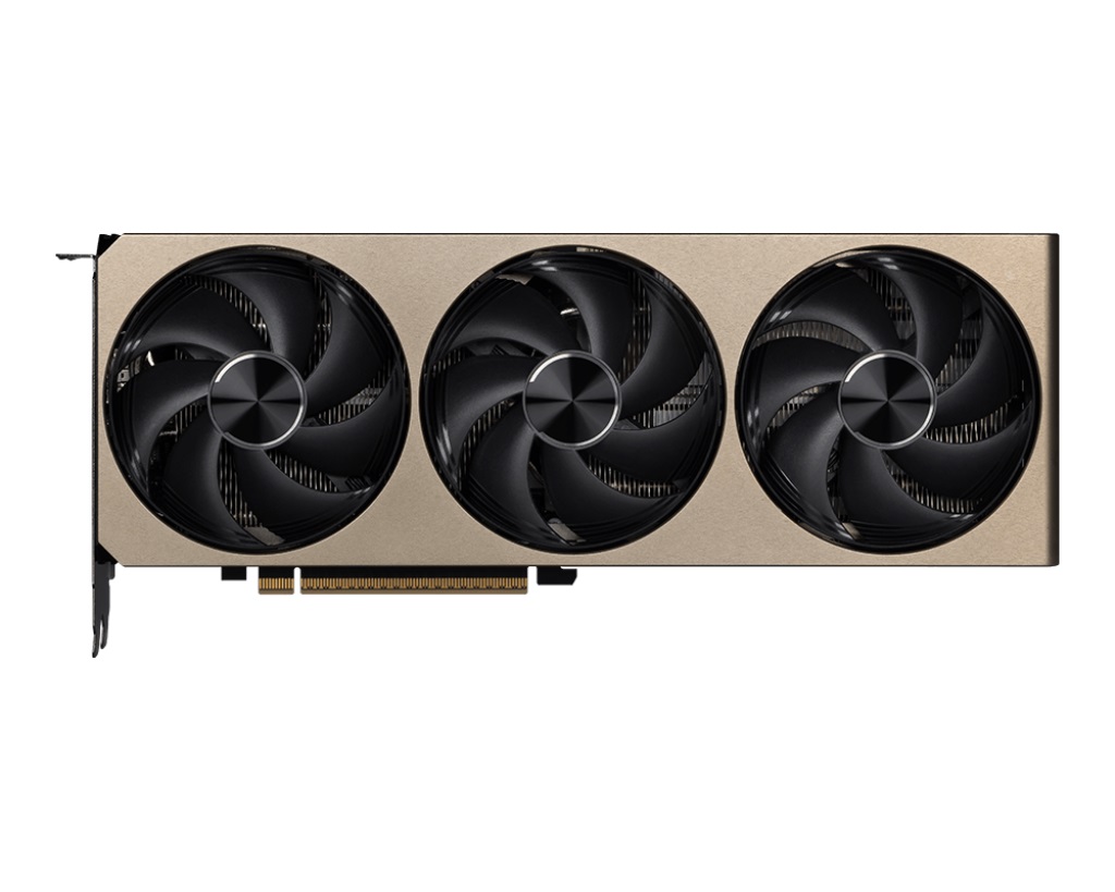 Видео карта MSI GeForce RTX 5070 12G INSPIRE 3X OC