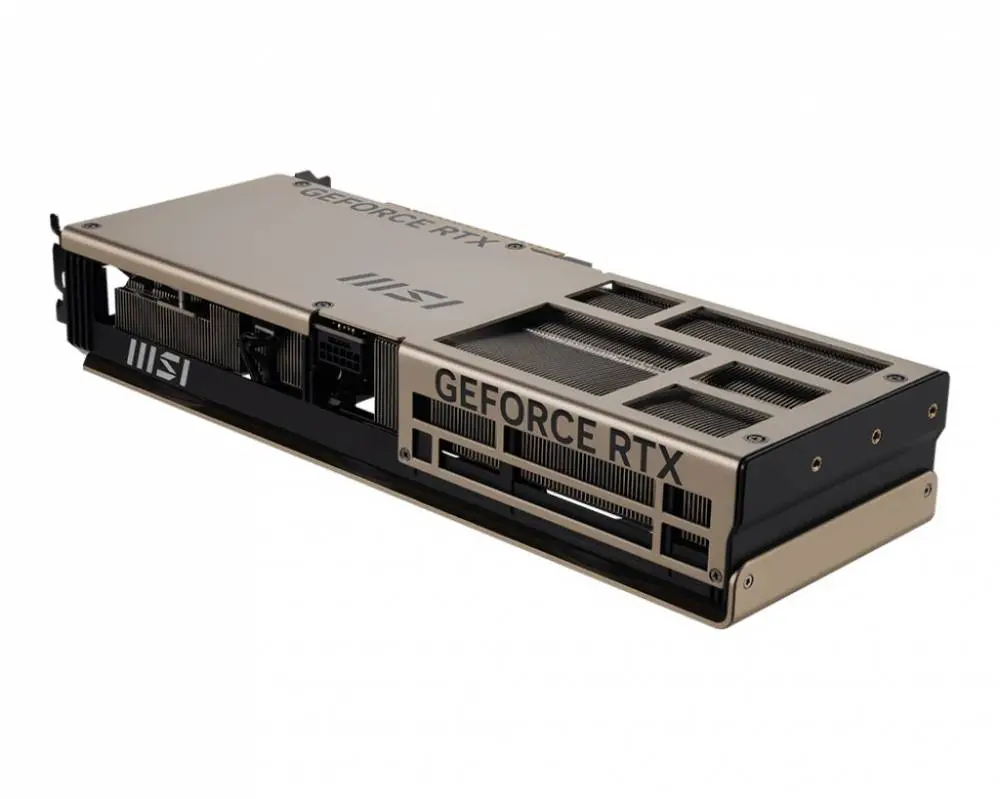 Видео карта MSI GeForce RTX 5070 12G INSPIRE 3X OC