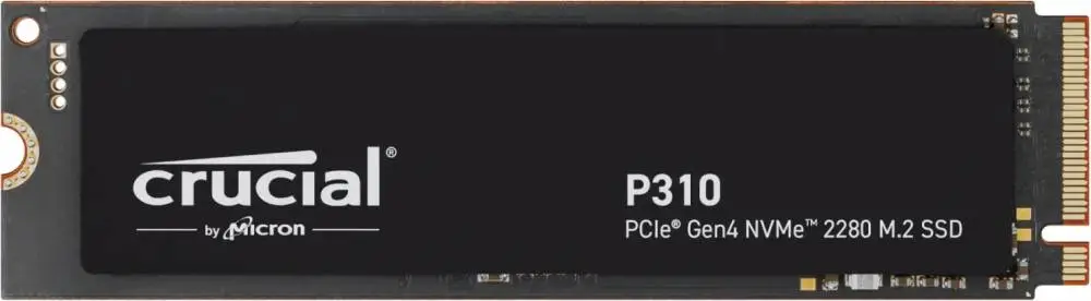 Диск SSD Crucial P310 4TB M.2 2280 NVMe PCIe Gen4 - CT4000P310SSD8