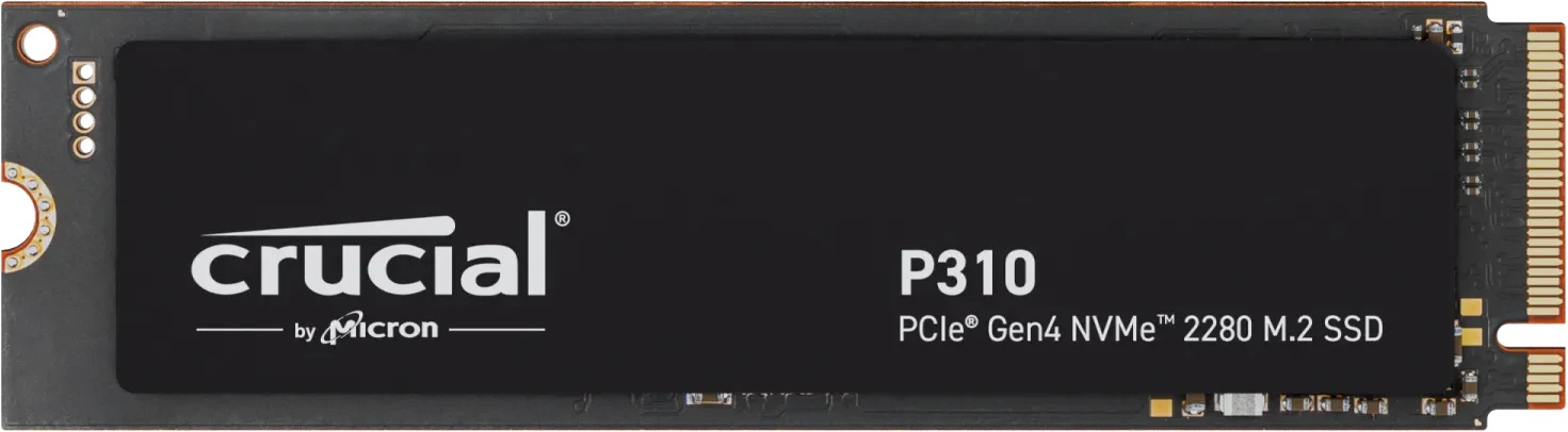 Диск SSD Crucial P310 4TB M.2 2280 NVMe PCIe Gen4 - CT4000P310SSD8