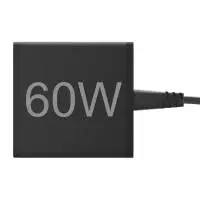 HAMA Зарядна станция 4 порта, 60W, 2 x USB-C, 2 x USB-A, PD, Fast Charge