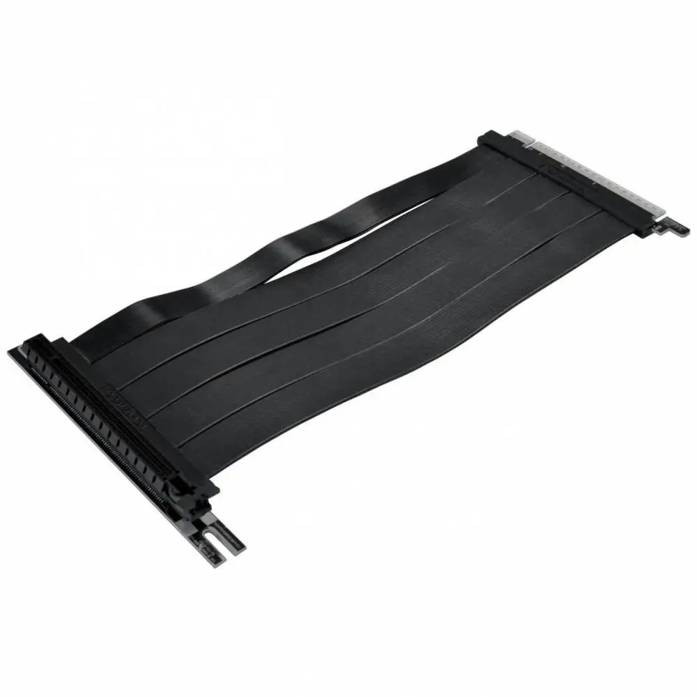 Кабел Lian Li PCI-e 5.0 x16 Riser Cable 200mm - Черен