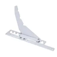 Брекет и кабел Lian Li 4 Slots Vertical GPU Kit v3, PCIe 5.0 за вертикален монтаж на видео карта - Бял