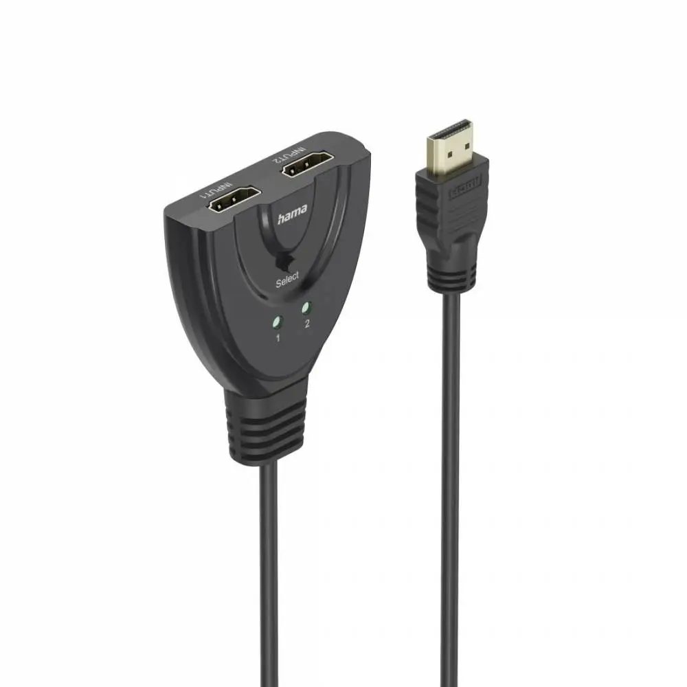 HAMA Превключвател / суич 4K HDMI, 2 x 1 вход/изход