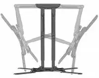 Gembird стенна стойка за телевизор TV Mount - WM-60ST-01 - 32"-60", 36.4 kg