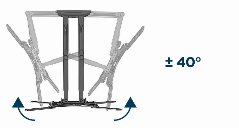 Gembird стенна стойка за телевизор TV Mount - WM-60ST-01 - 32"-60", 36.4 kg