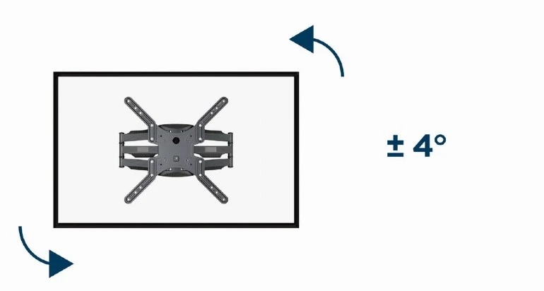 Gembird стенна стойка за телевизор TV Mount - WM-60ST-01 - 32"-60", 36.4 kg