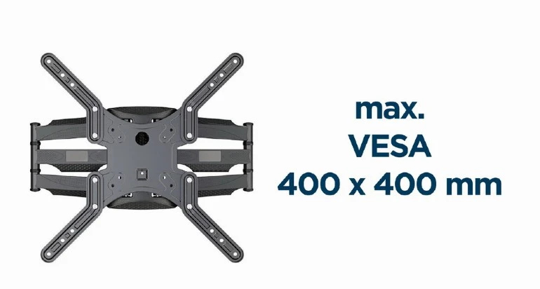Gembird стенна стойка за телевизор TV Mount - WM-60ST-01 - 32"-60", 36.4 kg