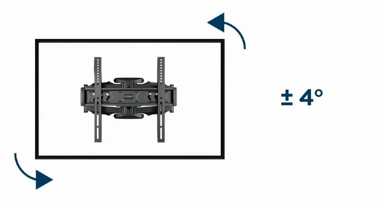Gembird стенна стойка за телевизор TV Mount - WM-58ST-01 - 32"-58", 36.4 kg