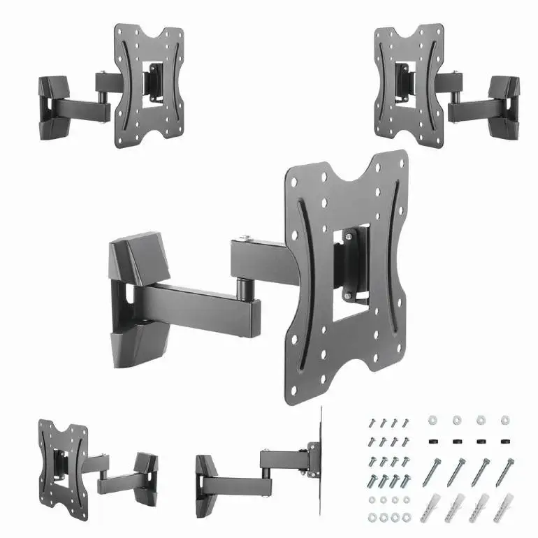 Gembird стенна стойка за телевизор TV Mount - WM-42ST-01 - 23"-42", 20 kg