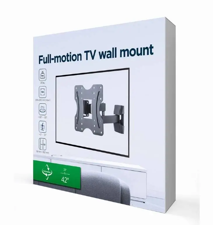 Gembird стенна стойка за телевизор TV Mount - WM-42ST-01 - 23"-42", 20 kg