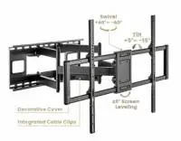 Gembird стенна стойка за телевизор TV Mount - WM-120ST-01 - Adjustable, 60"-120", 120 kg
