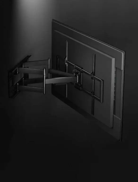 Gembird стенна стойка за телевизор TV Mount - WM-120ST-01 - Adjustable, 60"-120", 120 kg