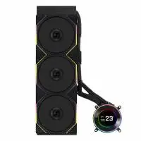 Охладител за процесор Lian Li HydroShift II LCD-C 360TL ARGB - Черен