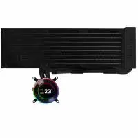 Охладител за процесор Lian Li HydroShift II LCD-C 360 Fanless ARGB - Черен