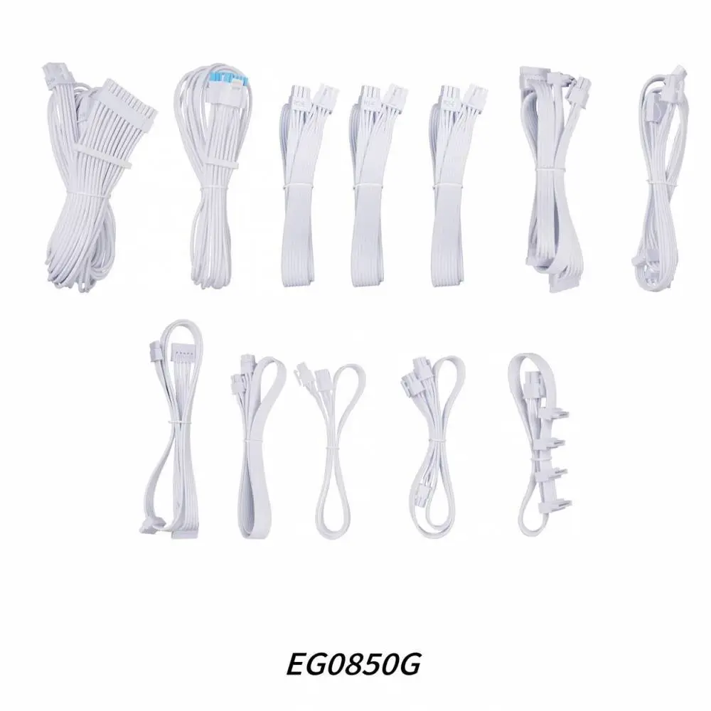 Захранващ блок Lian Li EDGE EGO850 White 850W 80+ Gold PCIe 5.1, ATX 3.1