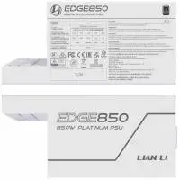 Захранващ блок Lian Li EDGE EG0850 White 850W 80+ Platinum PCIe 5.1, ATX 3.1