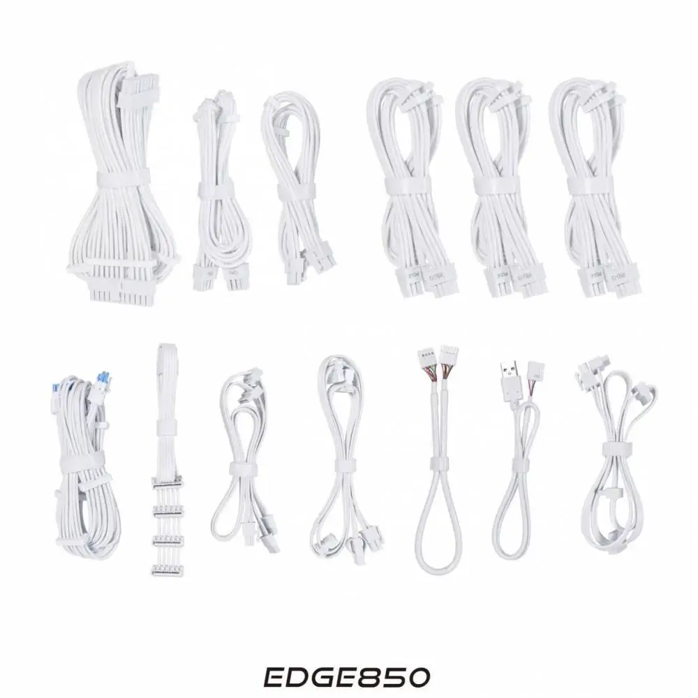 Захранващ блок Lian Li EDGE EG0850 White 850W 80+ Platinum PCIe 5.1, ATX 3.1
