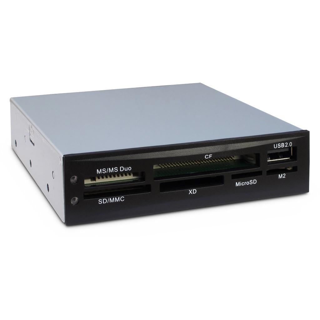 AC четец за карти NITROX CI-02 3,5" вътрешен  USB2.0