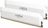 Памет Crucial Pro White 32GB (2x16GB) DDR5 6000MHz CL36 EXPO/XMP - CP2K16G60C36U5W