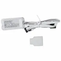 Вентилатори 3бр Lian Li UNI FAN SL-INF Wireless ARGB PWM Reverse - 120 mm Бели + Контролер