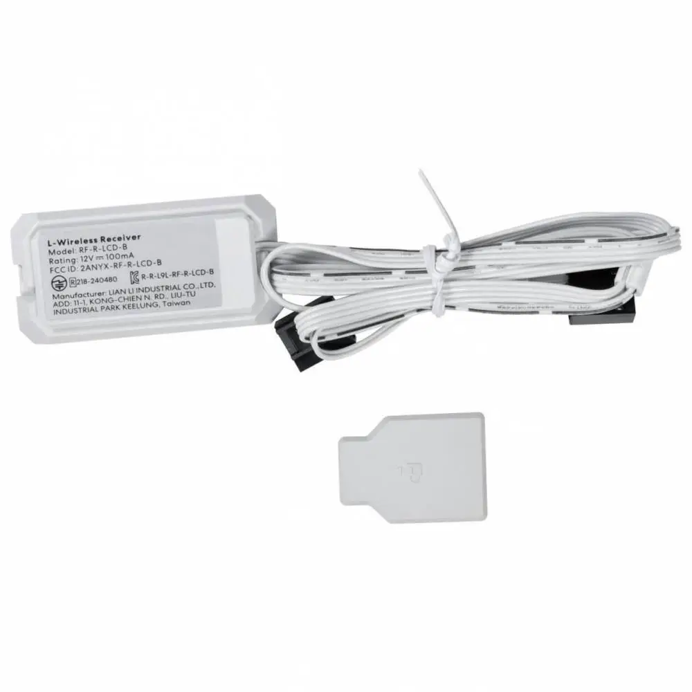 Вентилатори 3бр Lian Li UNI FAN SL-INF Wireless ARGB PWM Reverse - 120 mm Бели + Контролер